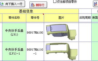 汽車零部件產品報價bom的處理 esxerp 暢享博客