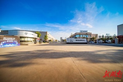 福田汽車長沙超卡工廠迎來新能源時代